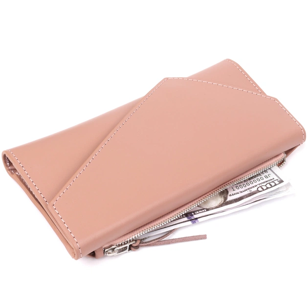 Гаманець Grande Pelle Рожевий (11360) - зображення 8