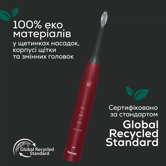 Електрична зубна щітка Beurer SC 30 JET LE2025 GP - зображення 5