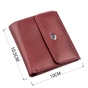 Гаманець ST Leather Бордовий (18920) - зменшене зображення 3