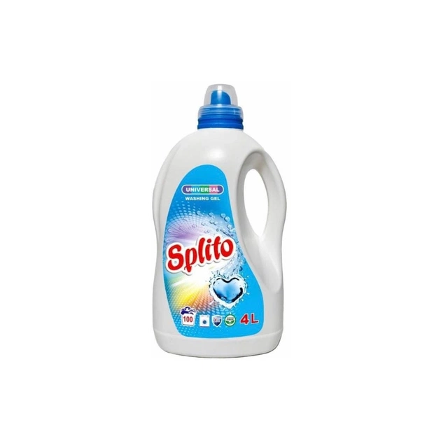 Гель для прання Splito Universal 4 л (4820049385090) - зображення 1