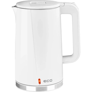 Електрочайник ECG RK 1702 Safe to Touch White зображення 1