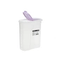 Ємність для сипучих продуктів ARDESTO Fresh 2.5 л Purple (AR1225LP) - зменшене зображення 2