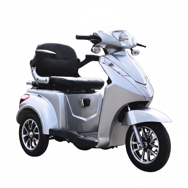 Электроскутер VISTA-2 (T408-2) 1000Вт 60В 20Агод, Silver (303290) - изображение 1