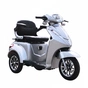 Электроскутер VISTA-2 (T408-2) 1000Вт 60В 20Агод, Silver (303290) - уменьшенное изображение 1
