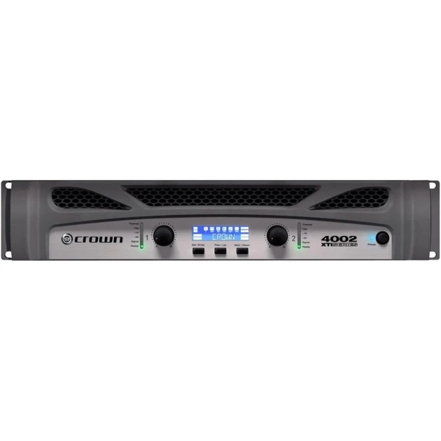 Усилитель Crown Audio XTi4002 (NXTI4002-U-EU) - изображение 1