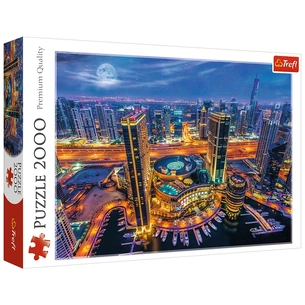 Пазл Trefl Вогні Дубая 2000 елементів (5900511270945) зображення 1