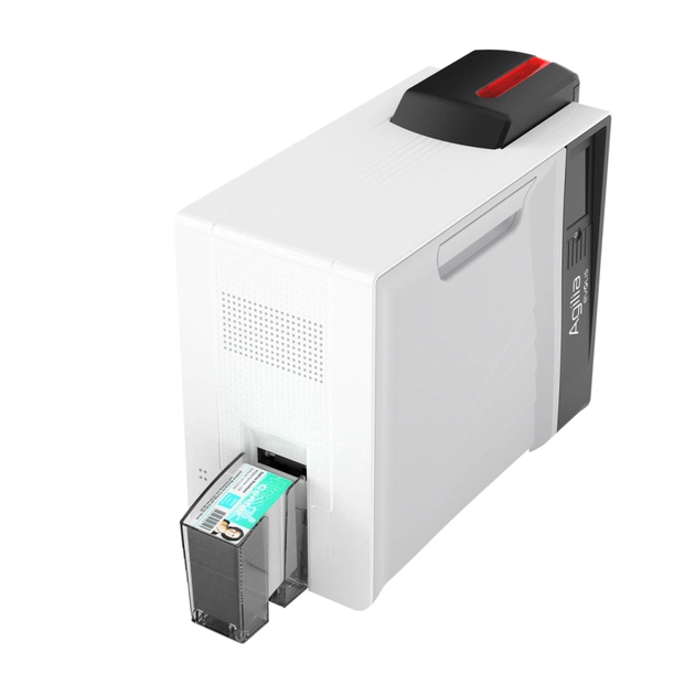 Принтер пластикових карт Evolis Evolis Agilia, double side, ,USB, Ethernet (AG1-0011) - picture 6