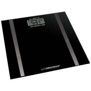 Ваги підлогові Esperanza EBS018K зображення 1