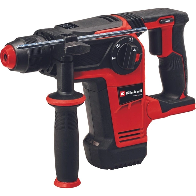 Перфоратор Einhell TP-HD 18/26LI BL - Solo безщітковий SDS-plus, PXC 18В 2.6Дж, 3кг (без АКБ та ЗП) (4514265) - picture 5