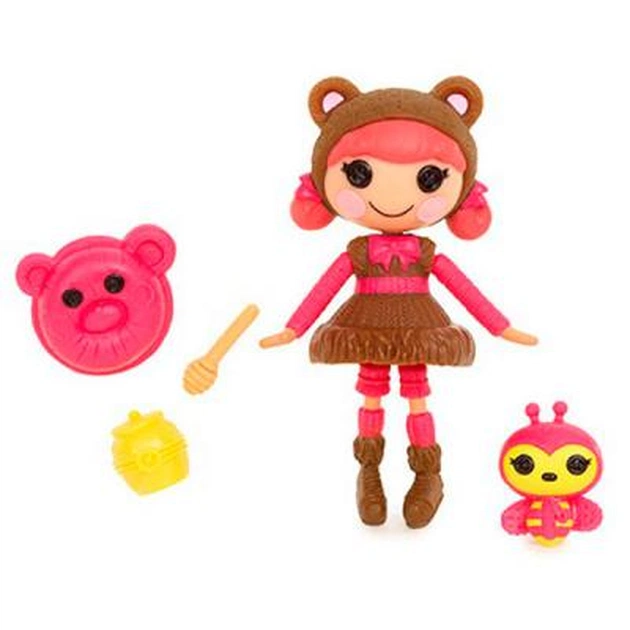 Лялька Lalaloopsy Mini Смішні гудзики Ласун Теді (з аксесуарами) (527268) - изображение 1