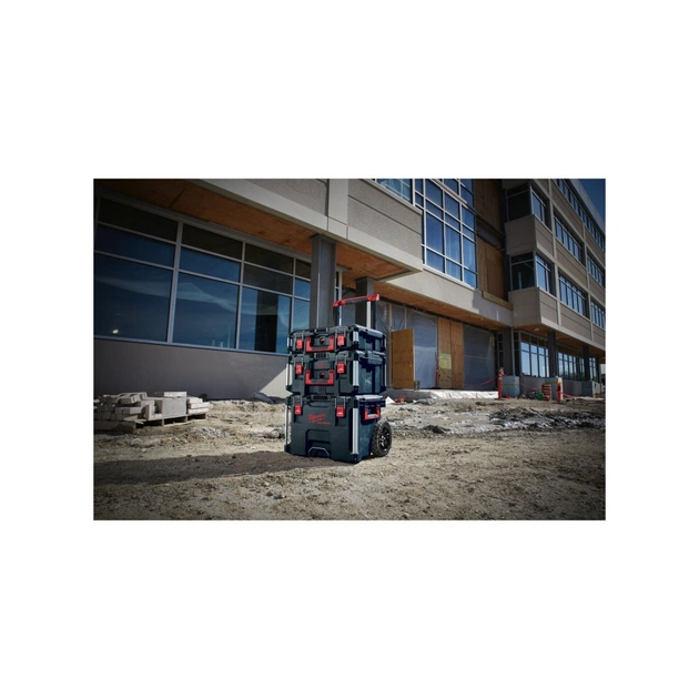 Ящик для інструментів Milwaukee на колесах PACKOUT (4932464078) - picture 11