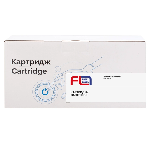 Тонер-картридж FREE Label XER 006R04387, black 1,5K (FL-006R04387) - зображення 1