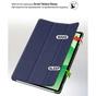 Чехол для планшета BeCover Smart Case Oppo Pad SE / OnePlus Pad lite 11.0" 2025 Deep Blue (714780) - уменьшенное изображение 5