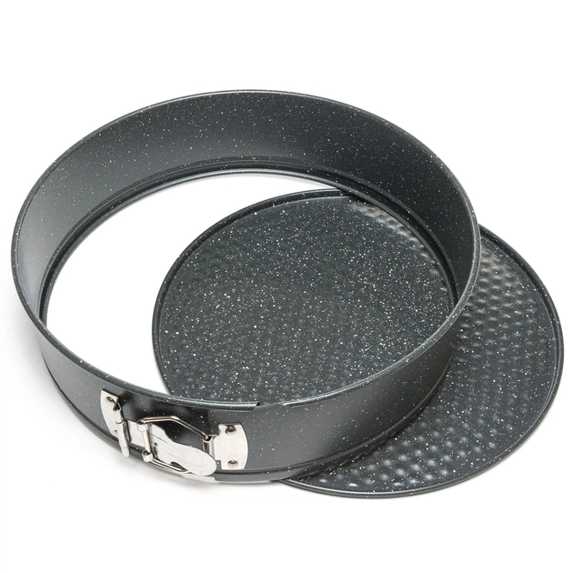 Форма для випікання Hölmer зі знімним дном Комплект 26 і 28 см (BCR-0626-RCG+BCR-0628-RCG Sweet cake Granite) - picture 7