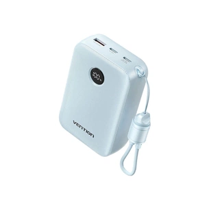 Батарея універсальна Vention 20000mAh, 22.5W, PD, QC, Blue (FKBL0-C) зображення 1