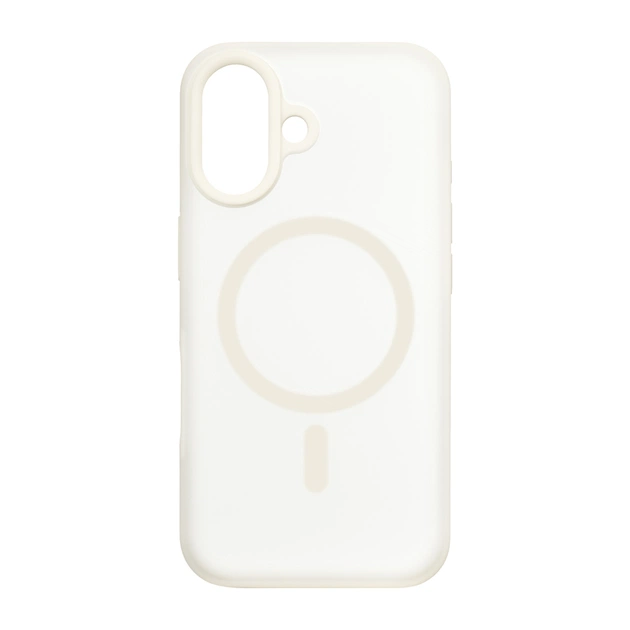 Чохол до мобільного телефона Armorstandart Mystiq MagCase Apple iPhone 16 White (ARM91577) - зображення 1