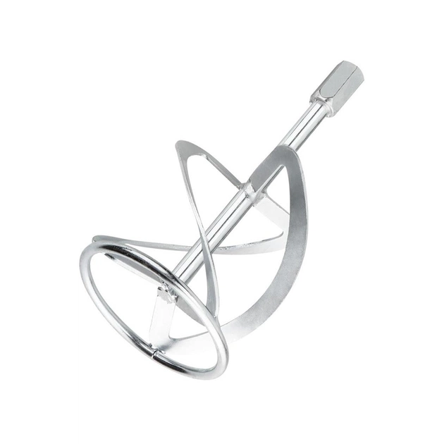 Вінчик будівельний Graphite для рідких розчинів, М14, діаметр 120мм, 230мм, підтягуюча (56H702) - picture 1