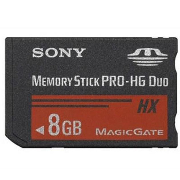 Карта пам'яті 8Gb MS Pro-HG Duo HX original Sony (MSHX8G/MSHX8A/MSHX8B/tr1) - зображення 1