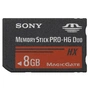 Карта пам'яті 8Gb MS Pro-HG Duo HX original Sony (MSHX8G/MSHX8A/MSHX8B/tr1) - зменшене зображення 1