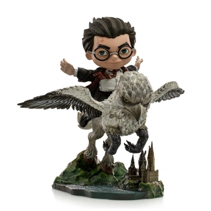 Фигурка для геймеров Iron Studios Harry Potter Harry and Buckbeak (WBHPM39921-MC) изображение 1