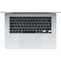 Ноутбук Apple MacBook Air 15 M3 A3114 Silver (MC9J4UA/A) - зменшене зображення 2