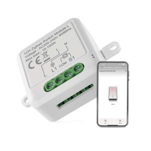 Модуль управління розумним будинком EMOS H5103 ZigBee 3.0 1-Channel (H5103) зображення 1
