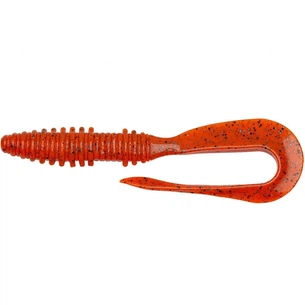 Силікон рибальський Keitech Mad Wag Slim 4.5" (9 шт/упак) ц:ea#13 spicy mustard/blue (1551.11.33) зображення 1