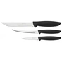 Набір ножів Tramontina Plenus 3шт Black (23498/013) - зменшене зображення 2