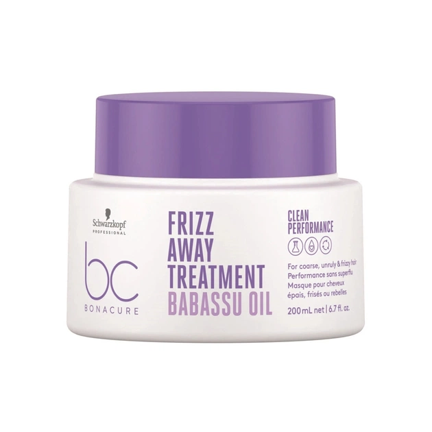 Маска для волос Schwarzkopf Professional BC Bonacure Frizz Away Treatment 200 мл (4045787726794) - изображение 1