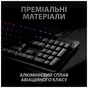 Клавіатура Logitech G512 Lightsync RGB Mechanical GX Red USB UA Carbon (920-009370) - зменшене зображення 3