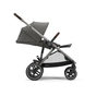 Коляска Cybex Gazelle S TPE Soho Grey (520002175) - зменшене зображення 5