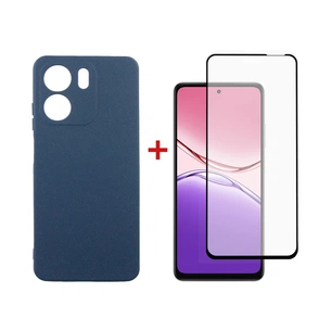 Чохол до мобільного телефона Dengos Oppo A5x Carbon+glass Blue (DG-KM-176) зображення 1