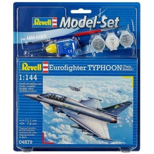 Збірна модель Revell Винищувач Eurofighter Typhoon Twinseater 1:144 (64879) зображення 1