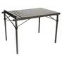 Туристичний стіл Bo-Camp Laminated Solid 105 x 70 см Чорний (1404436) (DAS301533) - зменшене зображення 2