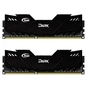 Модуль пам'яті для комп'ютера DDR4 16GB (2x8GB) 2800 MHz Dark Black Team (TDKED416G2800HC16ADC01) - уменьшенное изображение 1