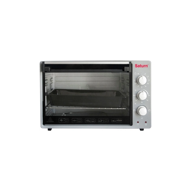 Електропіч Saturn ST-EC3401 Gray - изображение 1