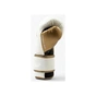 Боксерские перчатки Everlast PowerLock Boxing Training Gloves P00003049 білий, золотий 12 унцій (009283620110) - уменьшенное изображение 7
