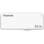 USB флеш накопичувач Toshiba 32GB U203 White USB 2.0 (THN-U203W0320E4) - зменшене зображення 1