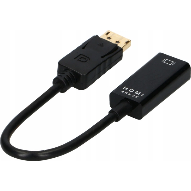 Перехідник DisplayPort Male to HDMI 4K Ultra HD Female ST-Lab (U-996-4K) - picture 4