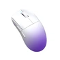 Миша бездротова Hator Hellyberry HM47 Pro Wireless White/Violet Gradient (HM47PRO_white_violet) - зменшене зображення 4