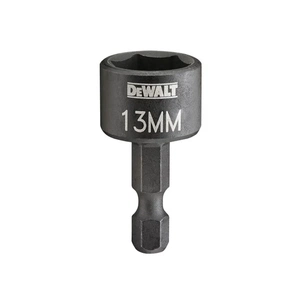 Головка магнітна DeWALT магнітна EXTREME Impact 1/4"х13 мм, шестигранна (DT7464) зображення 1