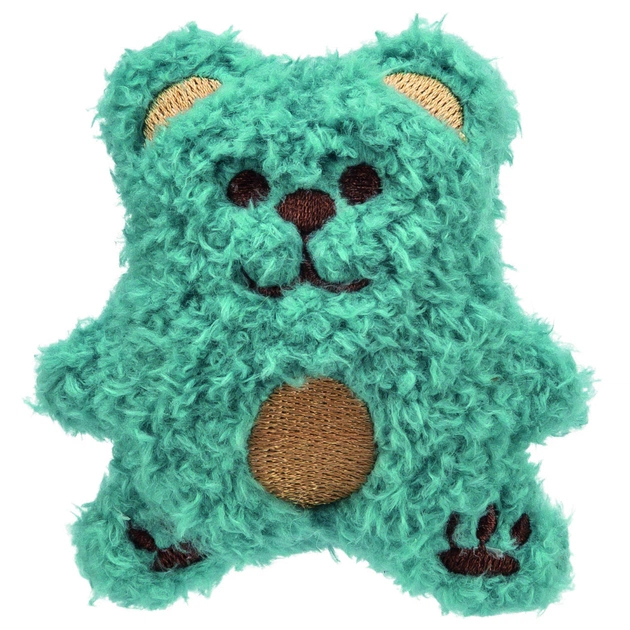 Іграшка для котів Trixie Ведмідь плюшевий з котячою м'ятою 8 см (кольори в асортименті) (4011905456645) - picture 4