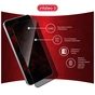 Скло захисне Intaleo Privacy Samsung Galaxy S25 Plus Black (1283126607813) - зменшене зображення 6