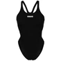 Купальник Arena Team Swimsuit Swim Tech Solid 004763-550 чорний 42 (3468336641019) - уменьшенное изображение 6