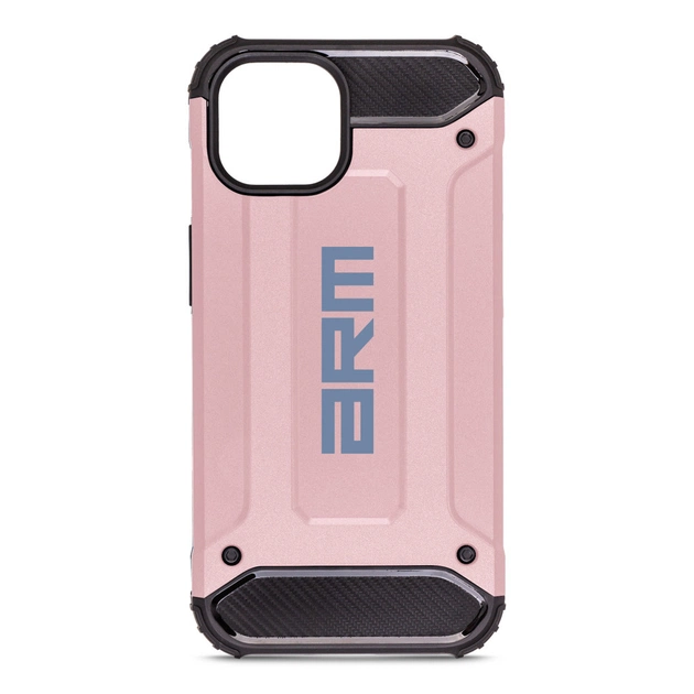 Чохол до мобільного телефона Armorstandart Panzer Apple iPhone 15 Pink (ARM73712) - зображення 1