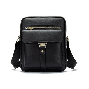 Сумка Vintage Чорна (14649) зображення 1