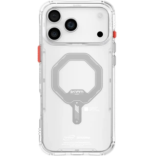 Чехол для мобильного телефона Skinarma Saido Magnetic Charging iPhone 17 Pro Transparent (8886461248463) изображение 1