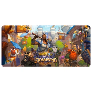 Килимок для мишки Blizzard Heartstone United in Stormwind XL Speed (FBLMPHSUNSTWD21XL) зображення 1