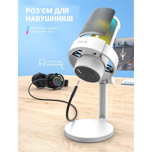 Микрофон Fifine A8W - изображение 4