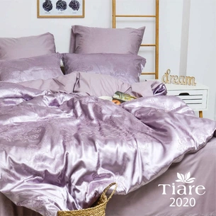 Постільна білизна Tiare 2020 Сатин Жаккард сімейна (2020 жакард_sm) зображення 1